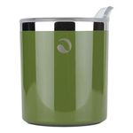 DRINCO- 10oz Stainless Steel Tumbler, Vacuum Insulated Tumbler Whiskey Glass, Rocks Glass, GULT (10oz Whiskey Tumbler, Forest)