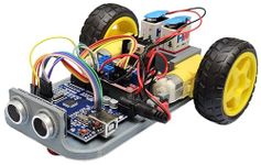 Obstacle Avoiding Robot | Pre-Assembled & Ready to Run | with Detailed Project Report