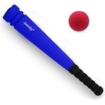 Aoneky Min Foam Baseball Bat and Ball for Toddler - Indoor Soft Super Safe T Ball Bat Toys Set for Kids Age 2 Years Old