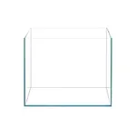 9.5 Gal Rimless Low Iron Glass Aqua