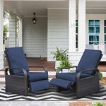 Skypatio 2 Pieces Outdoor Recliners
