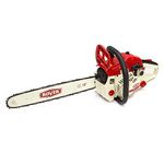 Rover RCS-4018 Gasoline Chainsaw, 18" bar, 2 Stroke 39.6 cc Air Cooled Engine with Oregon Chain