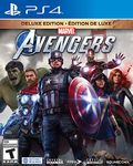 Marvel's Avengers Deluxe Edition Playstation 4