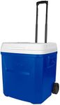 Igloo - Laguna 60 Roller Cool Box with Wheels, Blue - 56 Litres