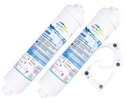 Aqualogis 05J External Filter Cartridge Compatible with Hisense Refrigerator (2 Pack)