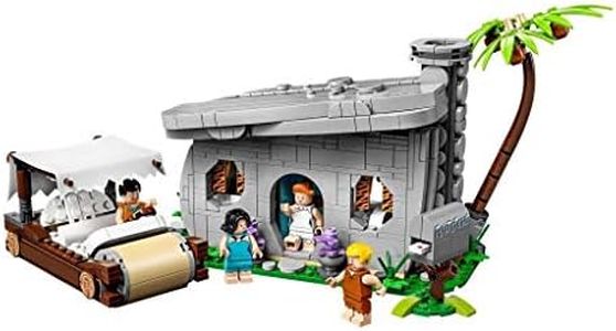 LEGO Ideas 21316 The Flintstones Building Kit, New 2019 (748 Pieces)