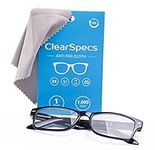 ClearSpecs Anti Fog Cloth Reusable 1000 times | Anti Fog Wipes for all kinds of lenses | Glasses Cleaner | Spectacle Cleaner | Glasses Wipes | Lenses Wipe | Screen Cleaner