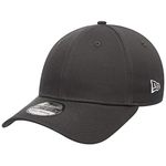 New Era 39Thirty Stretch-Fit Cap - NE Flag Graphite - XS/S