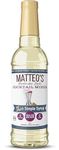 Matteo's Cocktail Mixes - Simple Syrup - Delicious Cocktail Mixers, Premium Bartender Style Cocktails, 750 milliliters, 1 Bottle