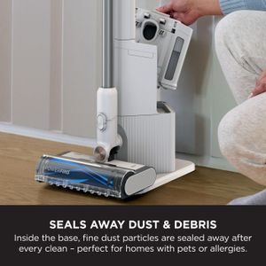 Shark Cordless Vacuum Cleaner – Auto-Empty, White