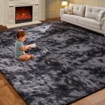 Shag Area Rugs for Living Room, Upg