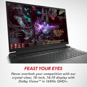 Alienware M18 Gaming Laptop – RTX 4070, High-Performance