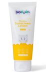 DOCURA Physico Sunscreen Lotion SPF 50 - Safe for Newborns and kids | Pure Protection for all types of Skin and Body & Face | Toxins Free | 50 ml (Pack of 1)
