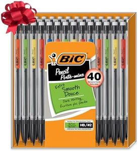 BIC Xtra-Smooth Mechanical Pencil, Medium Point (0.7mm), Perfect For The Classroom & Test Time, 40-Count