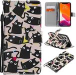 MojieRy Phone Cover Wallet Folio Ca