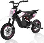 EVERCROSS EV65M Electric Dirt Bike,800W Electric Motorcycle,19MPH & 12.4 Miles Long-Range,3-Speed Modes Motorcycle for Teenagers