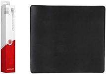 HK Gaming Ceres Fast Cloth Gaming Mousepad with Sitched Edges (Black, S | 360 x 300mm |14.1 x 11.8 in)