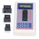 Integrated Circuit Tester, ABS IC Transistor Meter with 5V 3.3V AUTO Modes for Microelectronics Engineers TSH‑06F (with Terminal)