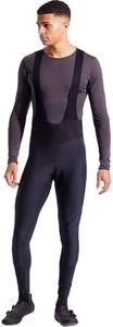 PEARL IZUMI Men's Cycling Bib Tights, High-Stretch Fabric & Water-Resistant, AmFIB Lite, Elite Levitate Chamois, Black, X-Large