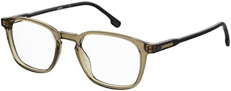Carrera 244 Rectangular Prescription Eyewear Frames, Olive, 51mm, 20mm