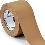 Gaffer Power Real Professional Premium Grade Gaffer Tape Made in The USA - Heavy Duty Gaffers Tape - Non-Reflective - Multipurpose - Better Than Duct Tape! (3 Inch x 30 Yards, Tan)