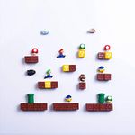 39 PCs 3D Cute Fridge Magnets Chris