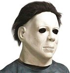 Senua Michael Myers Mask Halloween Latex Horror Mask Full Head Deluxe With Hair