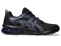 ASICS Mens Gel-Quantum 90 IV - Black/Illuminate Yellow Sneakers, UK - 8