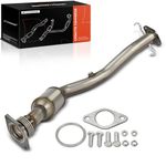 A-Premium Catalytic Converter Kit Direct-Fit Compatible with Buick LaCrosse Allure 2005-2009 3.8L & Pontiac Grand Prix 2004-2008 3.8L, EPA Compliant, Replace# 15861402, 15861401