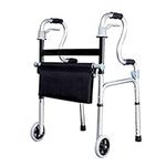 Practical Folding Walker with Front