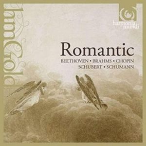 Romantic : Oeuvres de Beethoven, Brahms, Chopin, Schubert & Schumann (Coffret 10 CD)