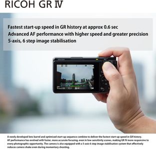 Ricoh GR IV 25.7MP Compact Camera – 28mm Wide-Angle Lens