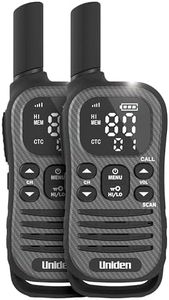 Uniden 2 Watt UHF Radio (Twin Pack) with Voice Scramble/USB-C Charging (Twin Pack)