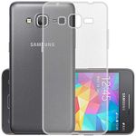 Casotec Soft TPU Back Case Cover for Samsung Galaxy Grand Prime G5308 - Clear