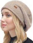 FURTALK Cashmere Slouchy Beanies Autumn Winter Hats for Women Soft Womens Beanie Hat Toque