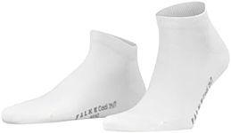 FALKE Men Cool 24/7 Ankle High, White (White 2000), 12.5-13.5