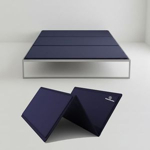 NobleRealm® 6mm Full Bunkie Board (46”x58.5” Full Size), Low Profile Bed Support, Sleeper Sofa Board | Low Profile Bed Board Design, Breathable, Noise Minimizing, Moisture Resistant