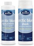 BioGuard Arctic Blue Swimming Pool Winterizing Chemical Kit - for Small Pools (12,000 Gallons)