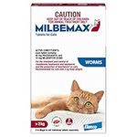 MILBEMAX CAT 2 TABS OVER 2KG BODY W