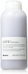 Davines LOVE Shampoo Smoothing 1000ml Pump Included White