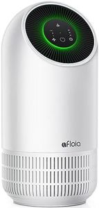 Air Purifiers for Home - Afloia Air Purifiers for Home Large Room Up to 880 Ft², Efficient Filter Air Cleaner for Allergies, Remove 99.99% Pets Hair Odor Dust Smoke Mold Pollen, Fillo White