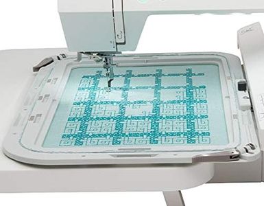 Janome Memory Craft 550E Embroidery Machine – Large Hoop Area