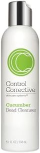 CONTROL CORRECTIVE Cucumber Bead Cleanser, 6.7 Oz - Modern, Refreshing, Gentle Scrub, All Skin Types, Gentle Daily Exfoliation With Natural Jojoba Beads, Sloughs Off Dirt & Oil, Luxurious Body Polish