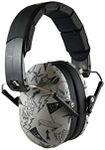 Banz Kidz Earmuffs 2 Years & Older – Graffiti - Loud Noise Cancelling Kids Headphones & Toddler Ear Muffs, Size Adjustable