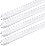 LightingWill LED T8 Light Tube 2FT,