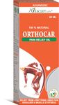 Orthocar Pain Relief Oil | Quick Relief | Ayurvedic | Sports Injuries | Sprain | Muscle cramps | Leg pains | Back pains | Body Pains | No side effects even for regular use | 100% Natural