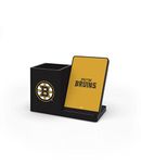 SOAR NHL Wireless Charger and Desktop Organizer, Boston Bruins