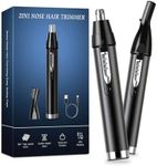 LONFANTAR Nose Hair Trimmers for Men ，Nose Hair Trimmer Rechargeable -2023 Professional Painless Nose Clipper Ear & Facial Hair Trimmer-IPX7 Waterproof Dual Edge Blades for Easy Cleansing