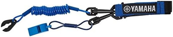 Yamaha WaveRunner Pro Lanyard with Whistle Blue