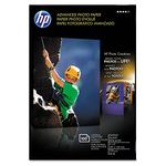 Hp Advance Glossy Paper 4X 6 100 Sht 100 Sheets of 4 X 6 Borderless Glossy Advan (Q6638A), 8.5 inches x 11 inches